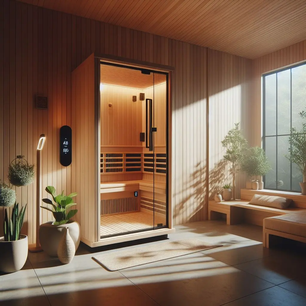 Infrared sauna