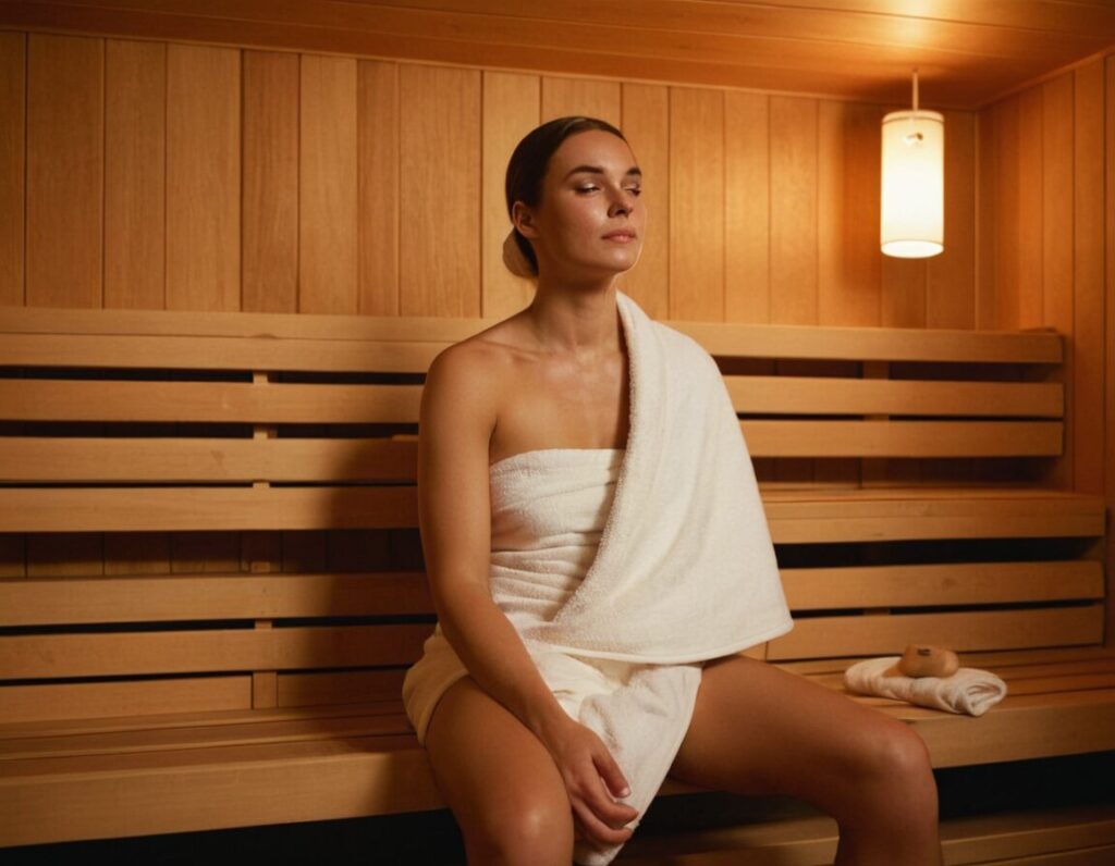 What to wear in a Sauna » WaveSauna